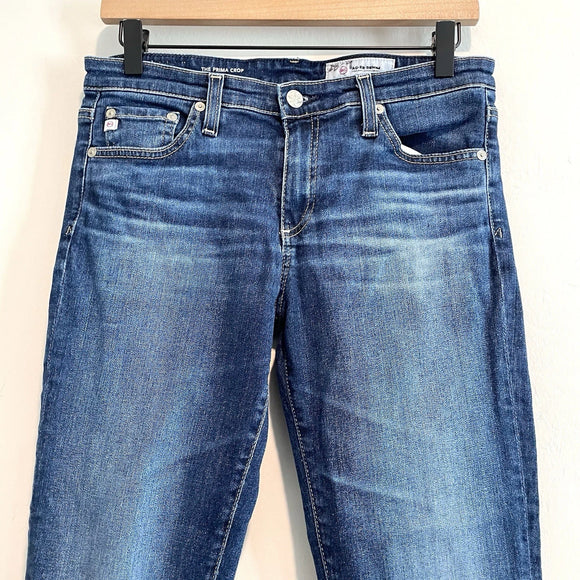 Cigarette Crop Cut Off Jeans