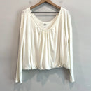 Bubble Hem Top-2