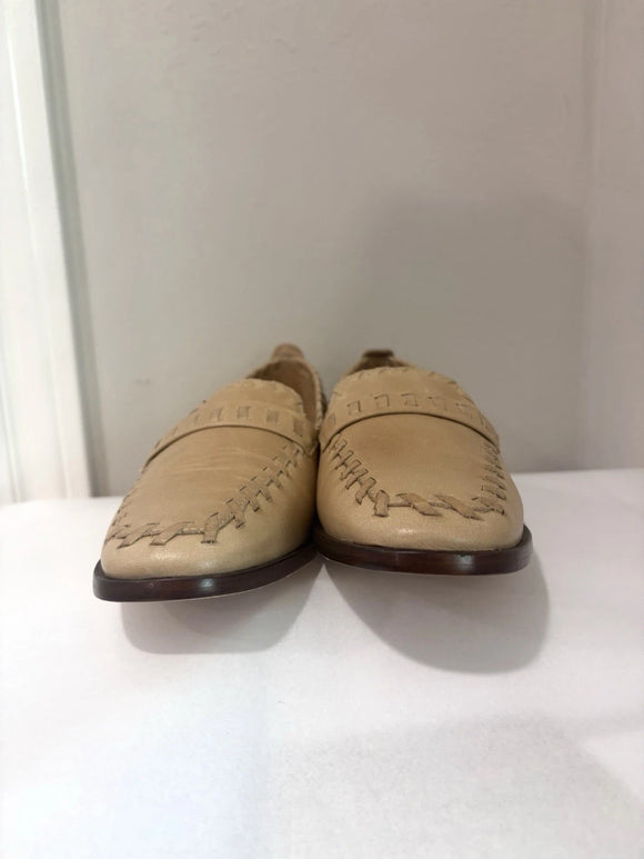 Whipstitch Leather Loafer