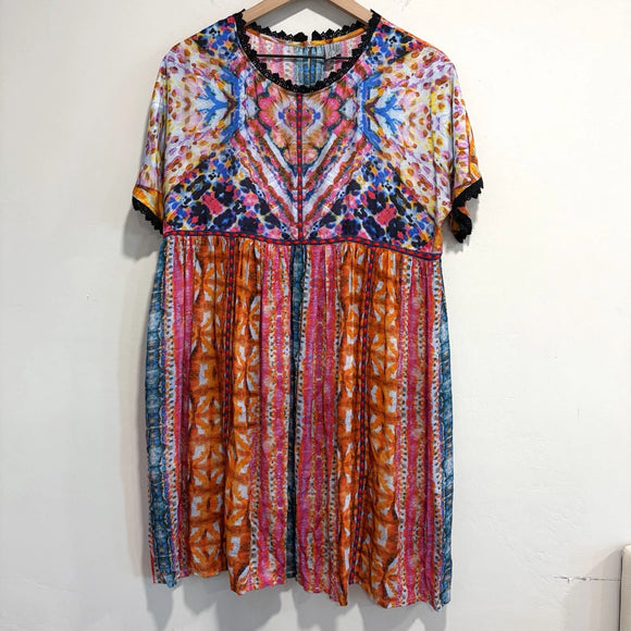 Tie Dye Tunic Dress