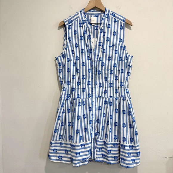 Striped Button Down Dress