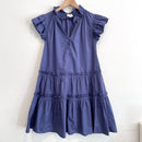 Tiered Cotton Dress-2