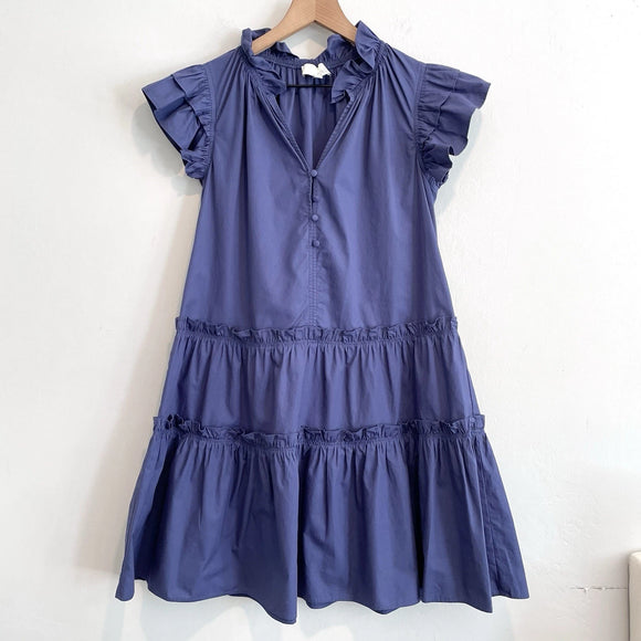 Tiered Cotton Dress
