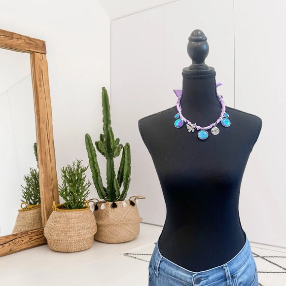 Charm Bandana Necklace