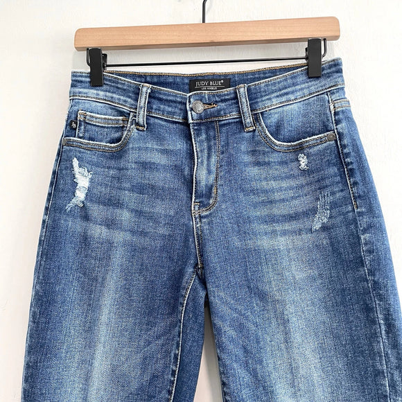 Distressed Slim Fit Jeans