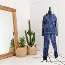 Embroidered Tie Dye Hoodie and Jogger Set-1