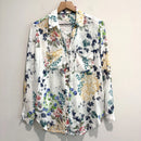 Floral Button Down Top-2