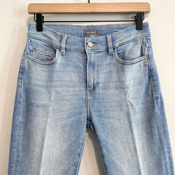 Raw Step Hem Skinny Jeans