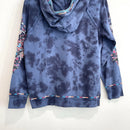 Embroidered Tie Dye Hoodie and Jogger Set-19
