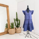 Tiered Cotton Dress-1