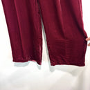 Velvet Wide Leg Pants-3