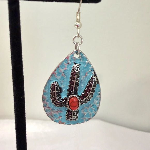 Cactus Earrings