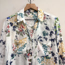 Floral Button Down Top-3