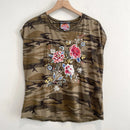 Embroidered Camo Tee-2