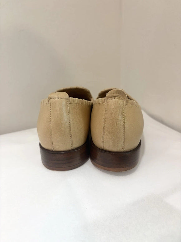 Whipstitch Leather Loafer