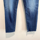 Cigarette Crop Cut Off Jeans-3