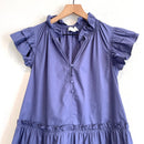 Tiered Cotton Dress-3