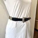 Weave Braided Concho Belt-3