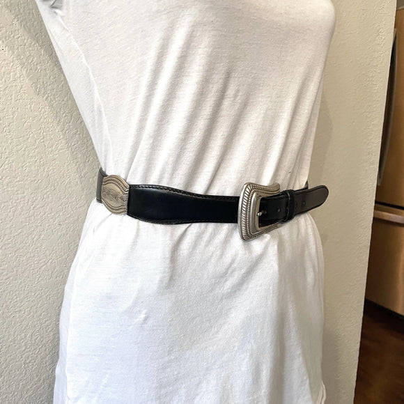 Weave Braided Concho Belt