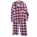 Flannel Plaid 2PC Pajamas-2