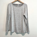 2PC Long Sleeve Top Pull On Lace Trim Shorts-2