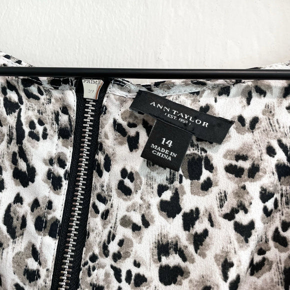 Leopard Top