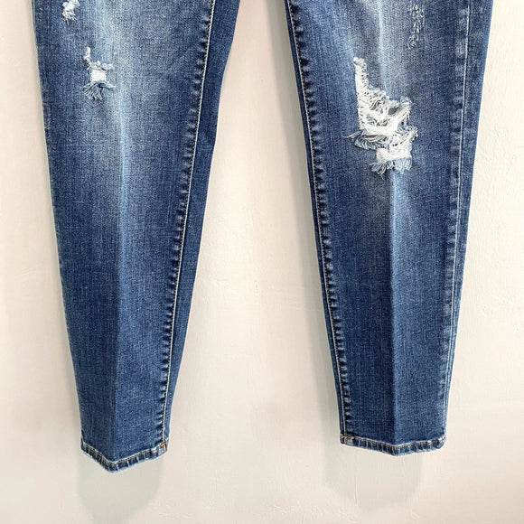 Distressed Slim Fit Jeans