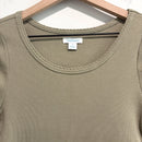 Ribbed T-Shirt-3