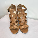 Gladiator Open Toe Heeled Sandals-3