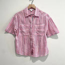 Striped Button Down Top-2