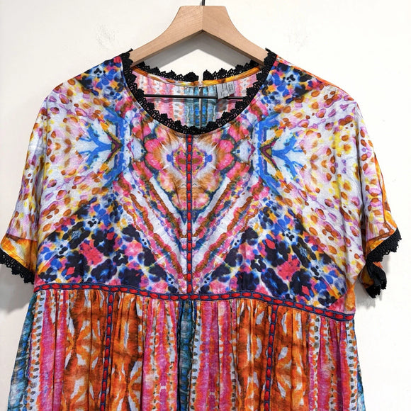 Tie Dye Tunic Dress