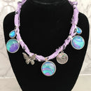 Charm Bandana Necklace-3