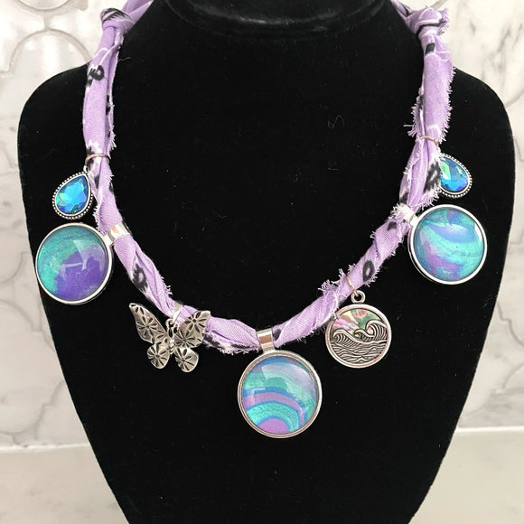 Charm Bandana Necklace