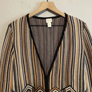 Geometric Cardigan-3