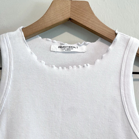 Ribbed Tank Top