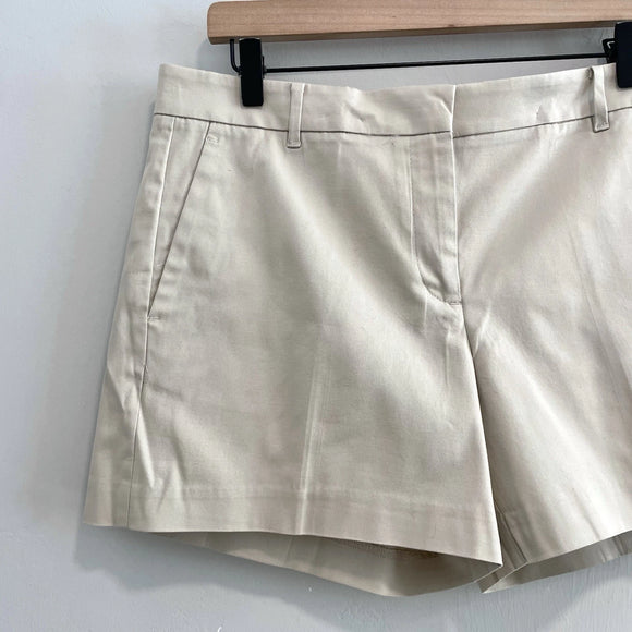 Mid Rise Chino Shorts