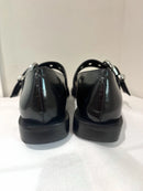 Moto Mary Jane Grommet Flats-4