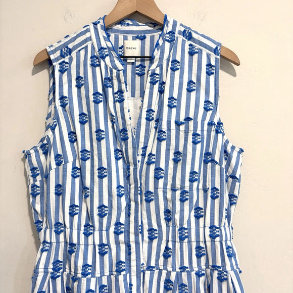 Striped Button Down Dress