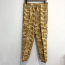 Camo Embroidered Cargo Joggers-1