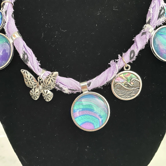 Charm Bandana Necklace