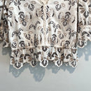 Eyelet Scalloped Trim Top-4