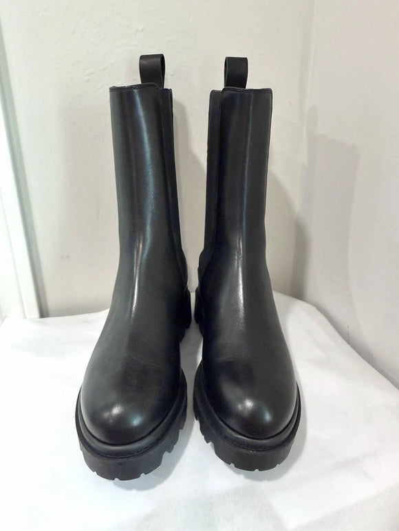 Tall Lug Chunky Boot