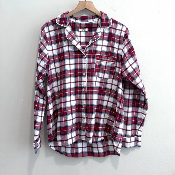 Flannel Plaid 2PC Pajamas