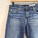 Cigarette Crop Cut Off Jeans-4