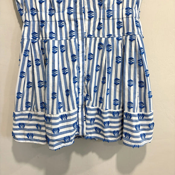 Striped Button Down Dress