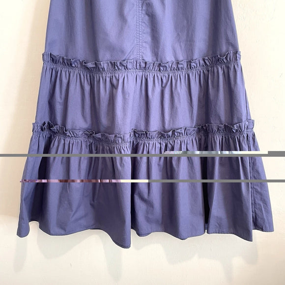 Tiered Cotton Dress