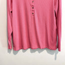Long Sleeve Henley Top-4