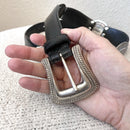 Weave Braided Concho Belt-4
