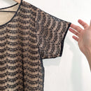 Lace Overlay Top-4