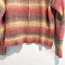 Striped Mock Neck Sweater-4